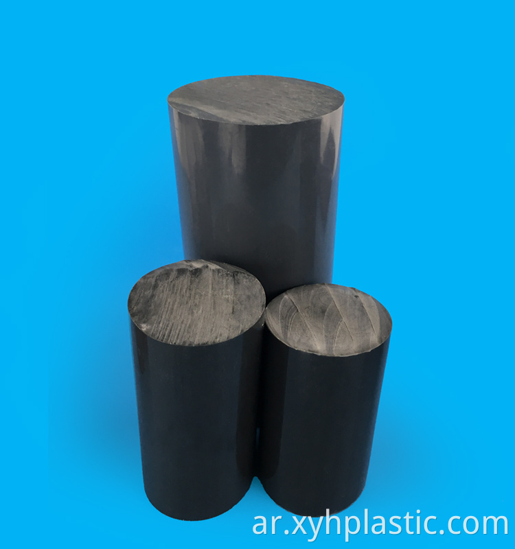 Rigid PVC Round Bar